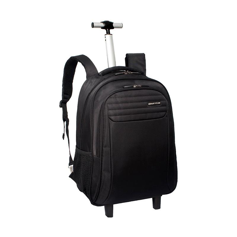 Jual Navy Club TR-39 Tas Laptop Backpack Trolley - Hitam 