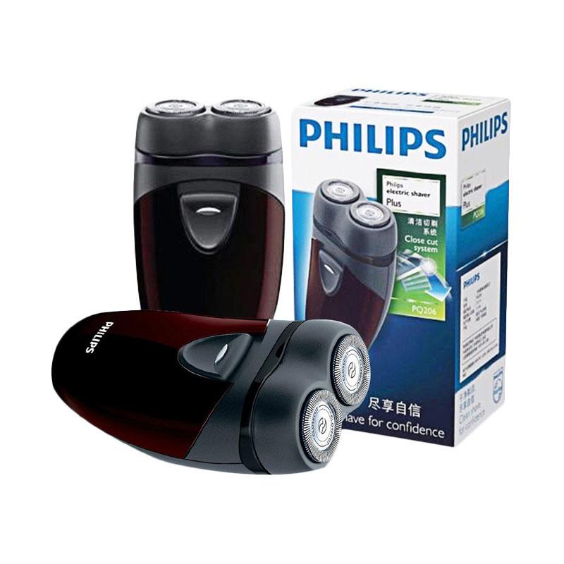 Jual Philips PQ206 Shaver Electric Alat Cukur Kumis dan