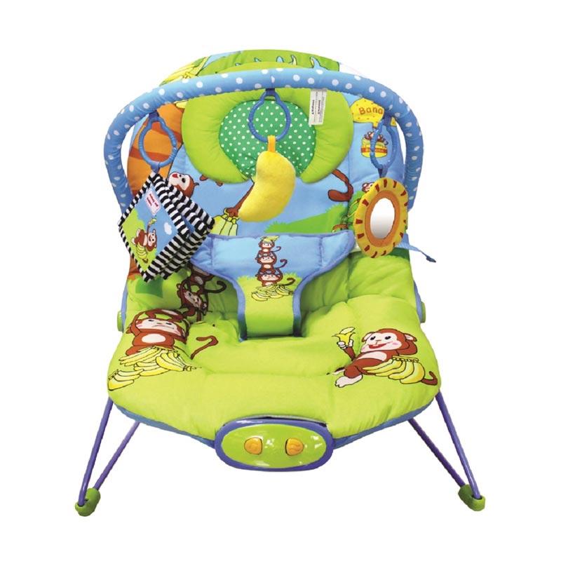 Jual Pumpee Adjustable Monkey and Banana Baby  Bouncer  