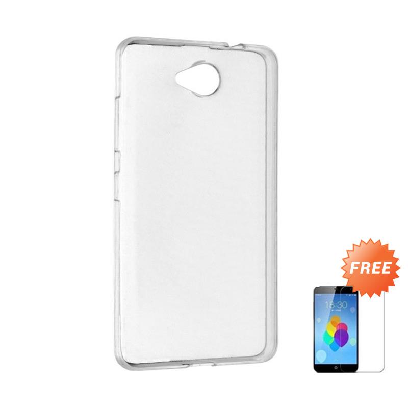 jual ultra thin softcase casing for nokia lumia 950 clear free tempered glass harga jual ultra thin softcase casing for nokia lumia 950 clear free tempered glass harga