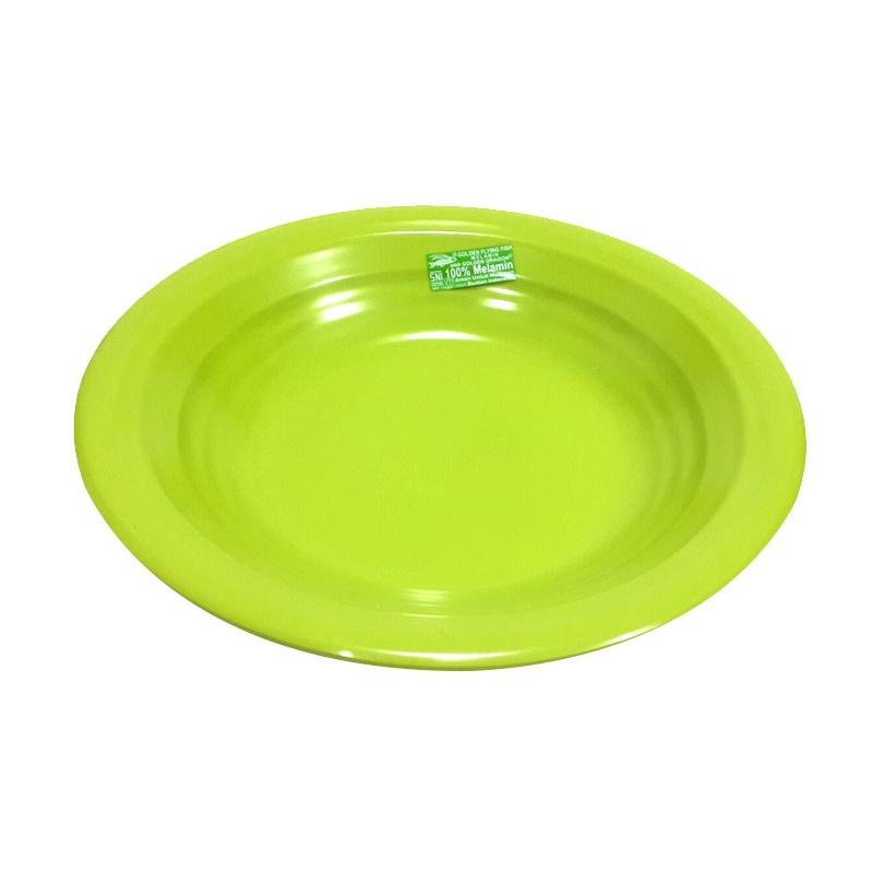 jual golden p1001 ulir datar piring melamin hijau stabilo 10 inch harga jual golden p1001 ulir datar piring melamin hijau stabilo 10 inch harga