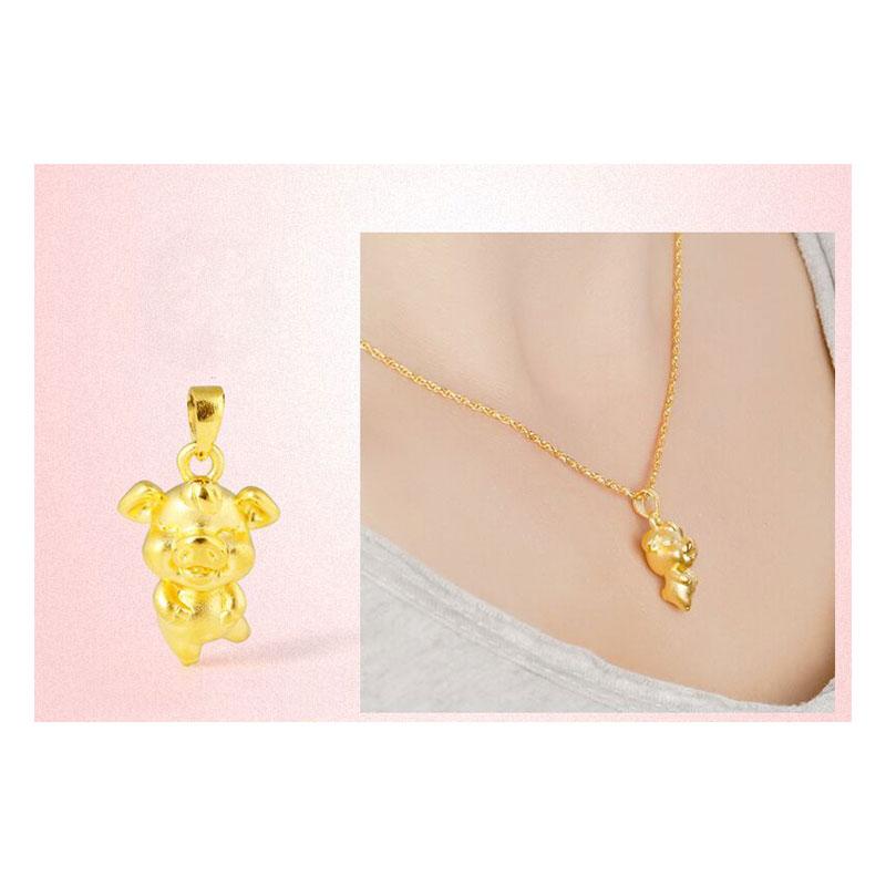 Tiaria Necklace Lkn18krgpn856-a Aksesoris Kalung Lapis Emas