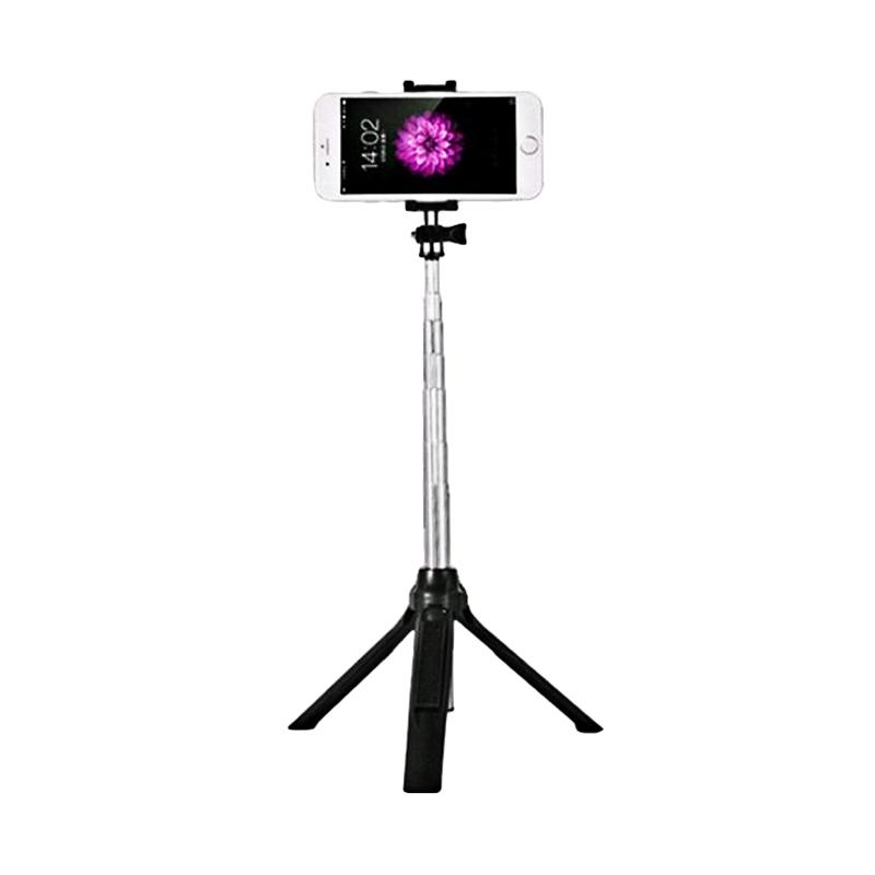 Jual Deoclaus Tongsis 3 in 1 Bluetooth Tripod Wefie Selfie