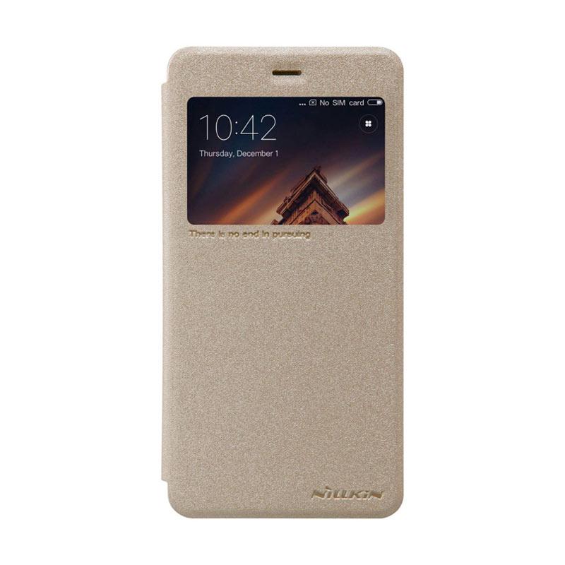 jual nillkin sparkle leather flip cover casing for xiaomi jual nillkin sparkle leather flip cover casing for xiaomi