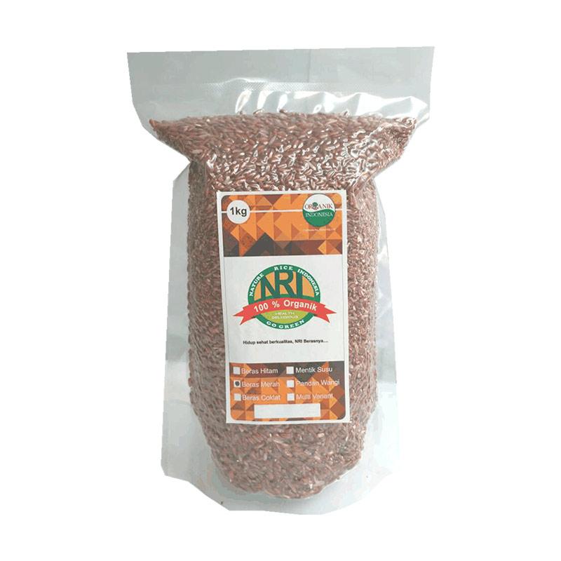 Jual Nature Rice Indonesia Standing Pouch Beras Merah [1