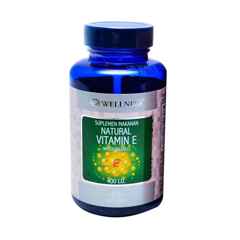 jual wellness vitamin e 400 iu water soluble isi jual wellness vitamin e 400 iu water soluble isi