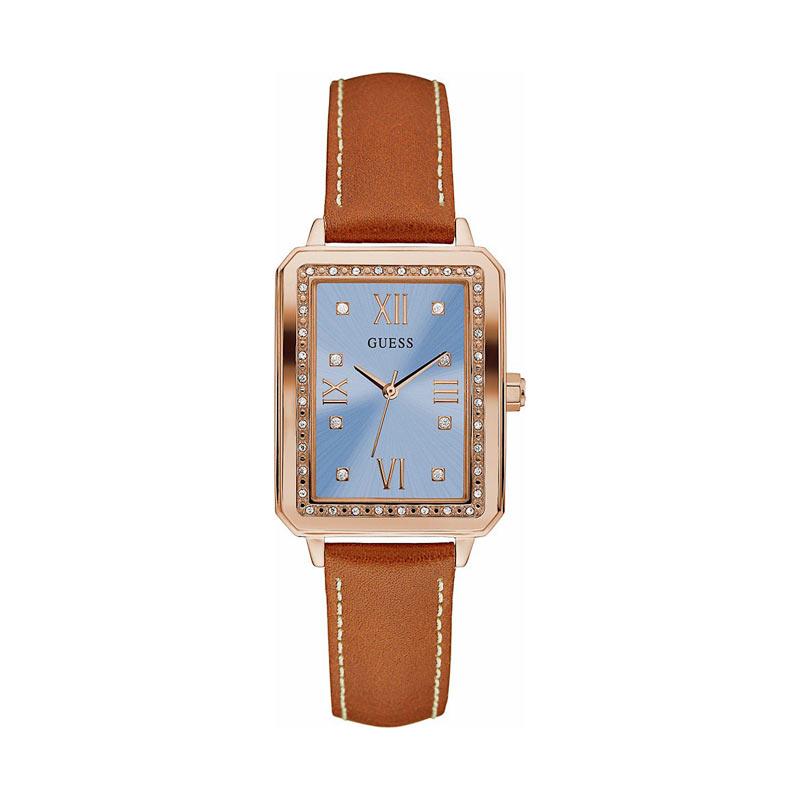 jual guess w0841l2 jam tangan wanita brown gold jual guess w0841l2 jam tangan wanita brown gold