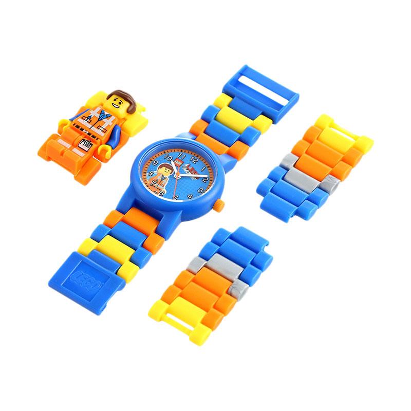 Watch L8020219 Emmet Minifigure Kids Watch Jam Tangan Anak Laki - Laki