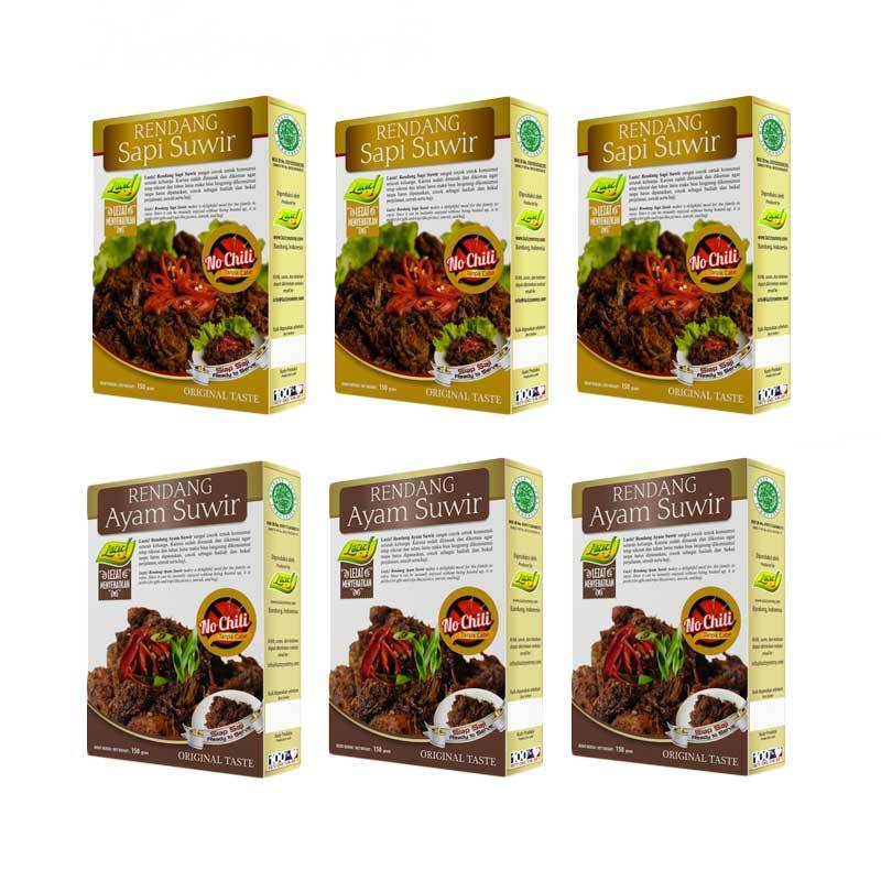 jual laziz 3 rendang sapi suwir dan 3 rendang ayam suwir jual laziz 3 rendang sapi suwir dan 3 rendang ayam suwir