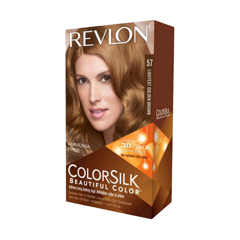 Warna Cat Rambut Light Golden Brown