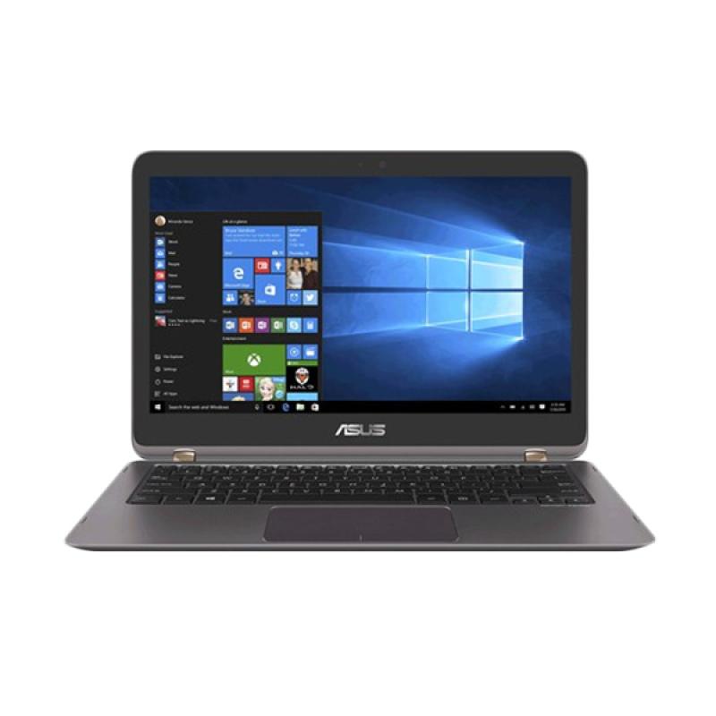 Jual Asus Zenbook Flip UX360UA-DQ125T Notebook - Grey [i7 
