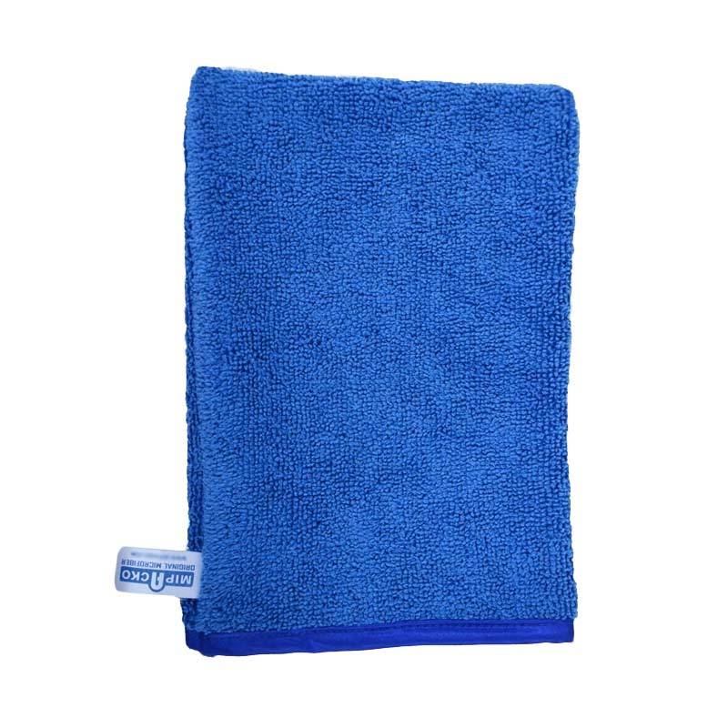 Jual Mipacko Microfiber Washlap Handuk Multiguna Biru 