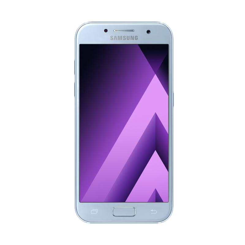 Jual Regular - Samsung Galaxy A7 SM-A720 Smartphone - Blue