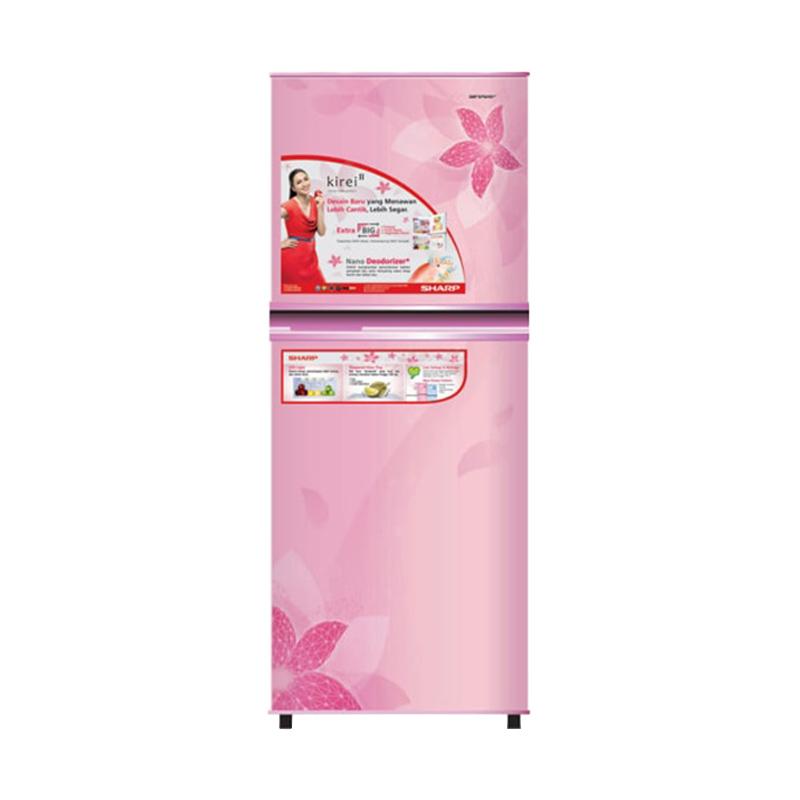 jual sharp sj 236nd fp kirei ii refrigerator kulkas jual sharp sj 236nd fp kirei ii refrigerator kulkas