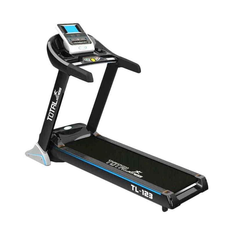 Jual Total Fitness Treadmill Elektrik TL-123 Peralatan