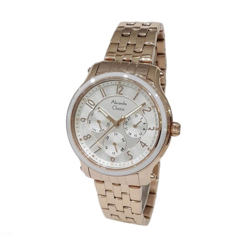 jual alexandre christie 2582bfbrgsl jam tangan wanita jual alexandre christie 2582bfbrgsl jam tangan wanita