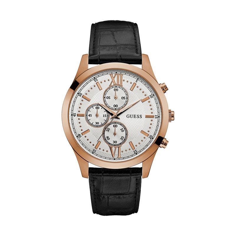jual guess chronograph leather jam tangan pria w0876g2 jual guess chronograph leather jam tangan pria w0876g2