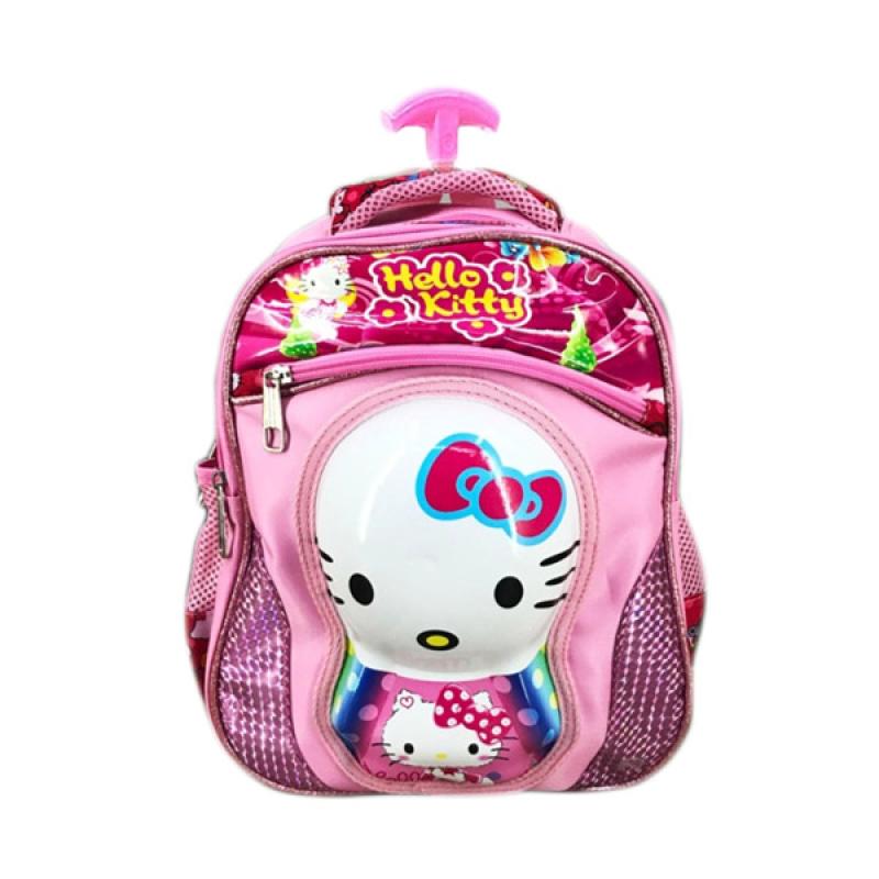 Jual Bravery Hello Kitty 3D Boneka Emboss Gliter Tas  