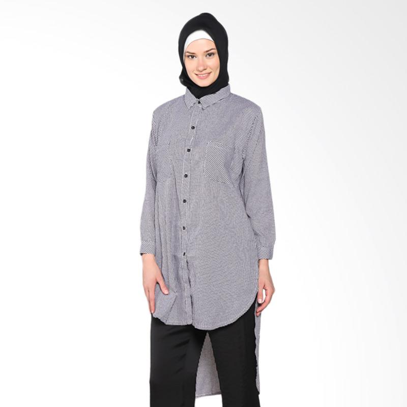 harga shop co 42 01 h penguin houndstooth tunic atasan muslim black pricenia harga shop co 42 01 h penguin houndstooth tunic atasan muslim black pricenia
