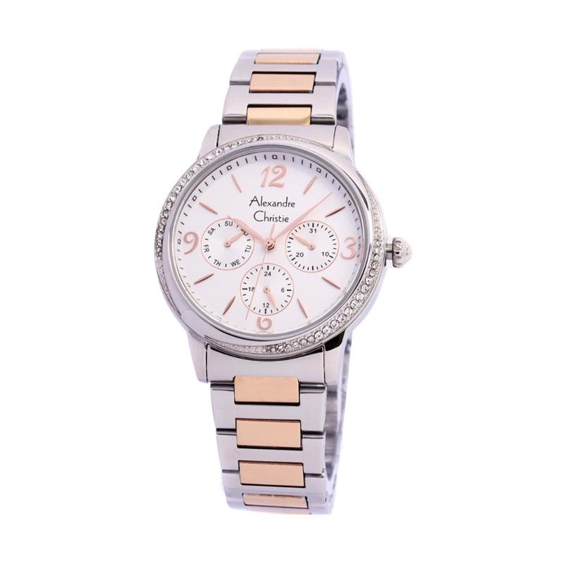 jual alexandre christie 2603 jam tangan wanita silver jual alexandre christie 2603 jam tangan wanita silver