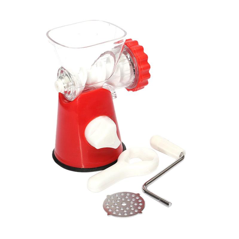 jual best seller mincer grinder alat penggiling daging manual merah harga jual best seller mincer grinder alat penggiling daging manual merah harga