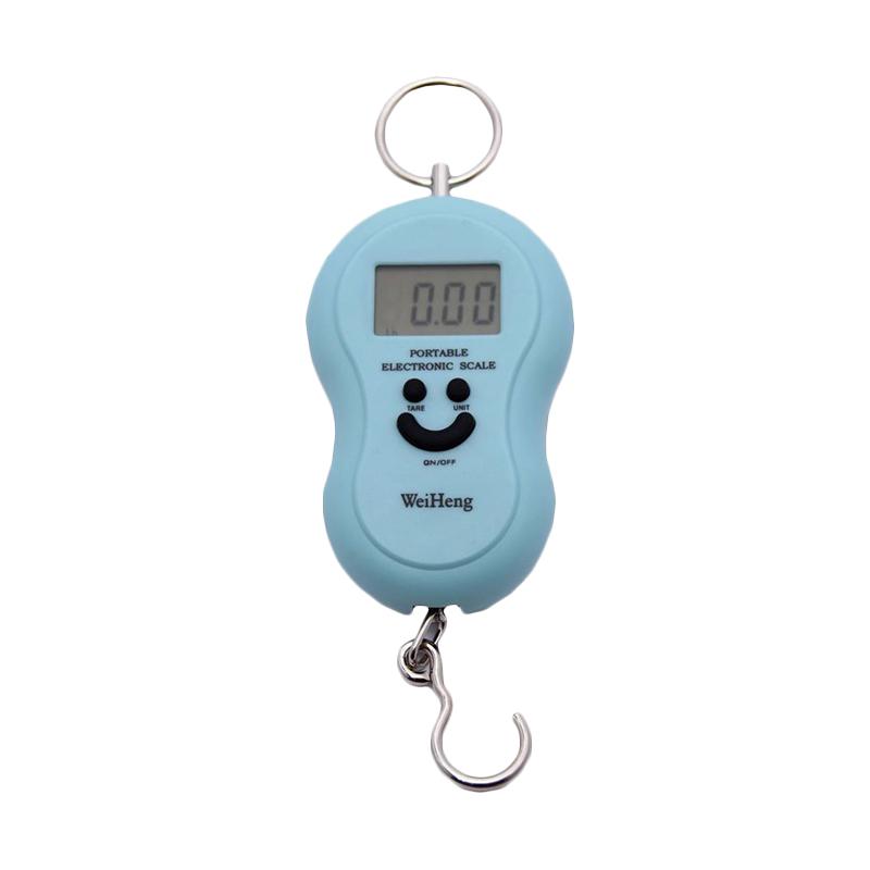 Jual Timbangan Gantung Digital 50 kg - Biru Online - Harga 