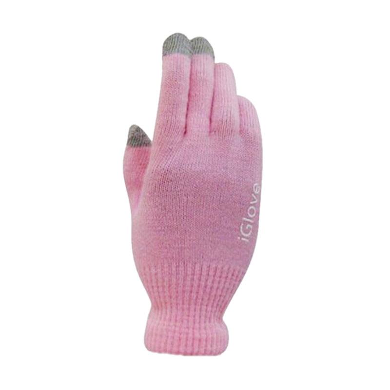 Jual iGlove Sarung Tangan Touch Screen for Smartphones & Tablet - Pink