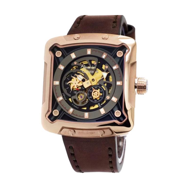 jual alexandre christie 3030 jam tangan pria rosegold jual alexandre christie 3030 jam tangan pria rosegold