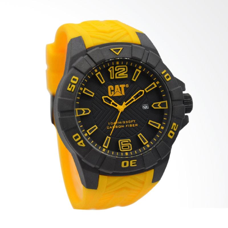 Jual Caterpillar K112127137 Jam Tangan Pria Rubber Strap 