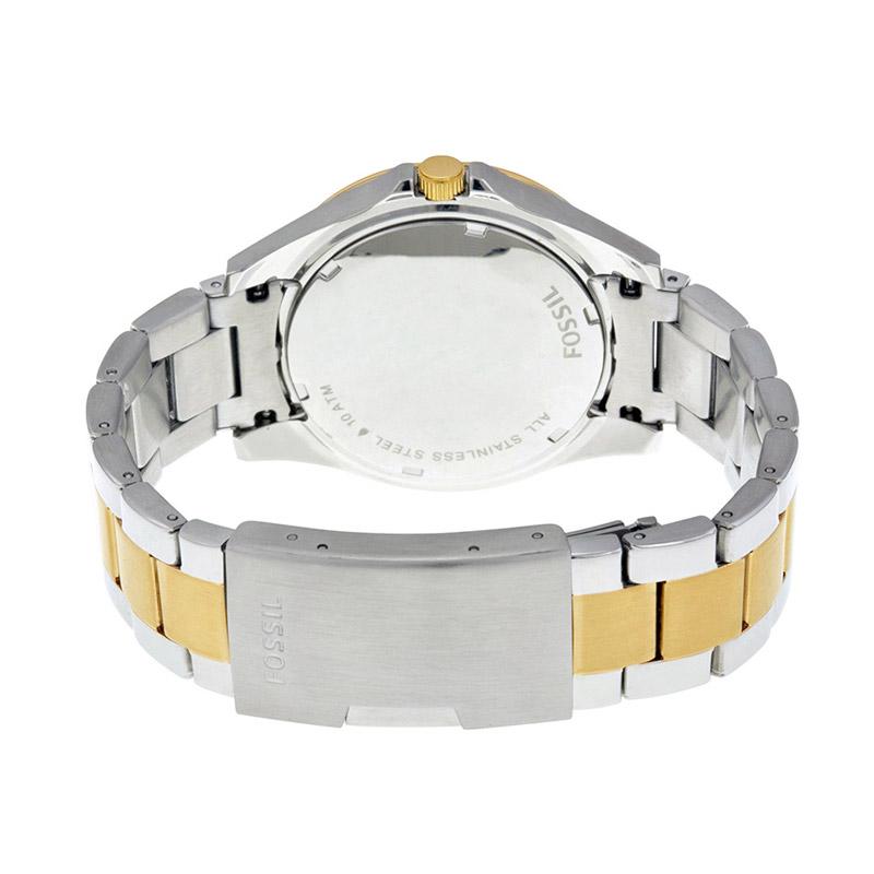 Jual FOSSIL Riley Multi-Function Two-Tone Gold ES3204 Jam