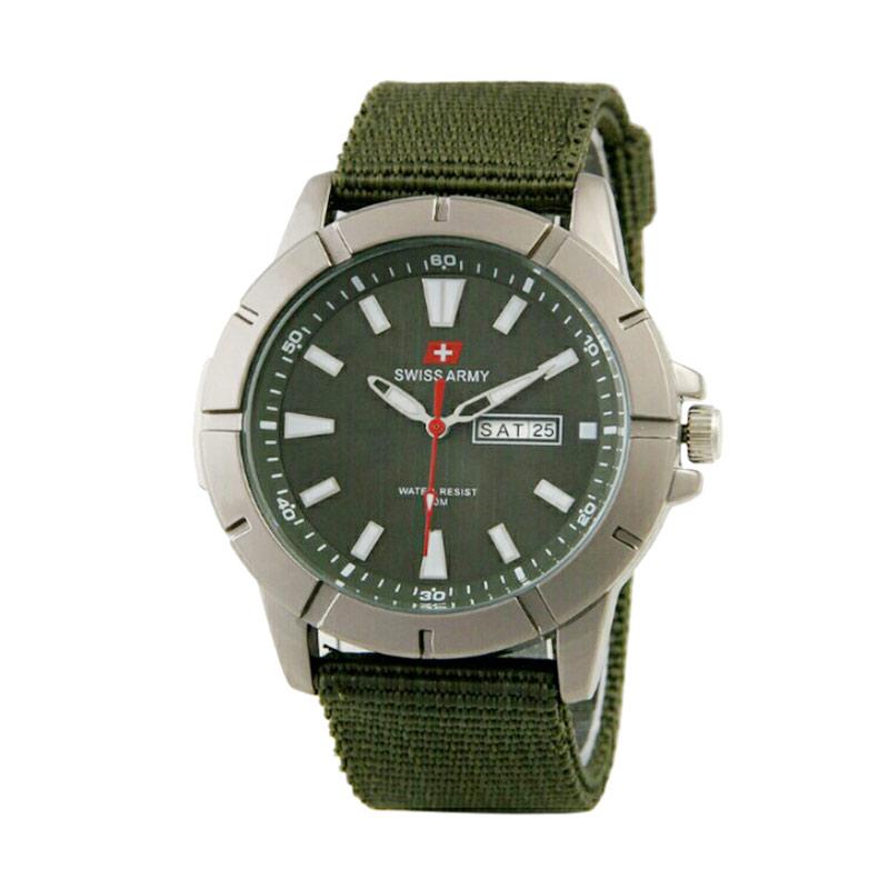dapatkan potongan 165 000 pembelian gt gt swiss army sa746 jam tangan pria hijau putih harga bjm dapatkan potongan 165 000 pembelian gt gt swiss army sa746 jam tangan pria hijau putih harga bjm