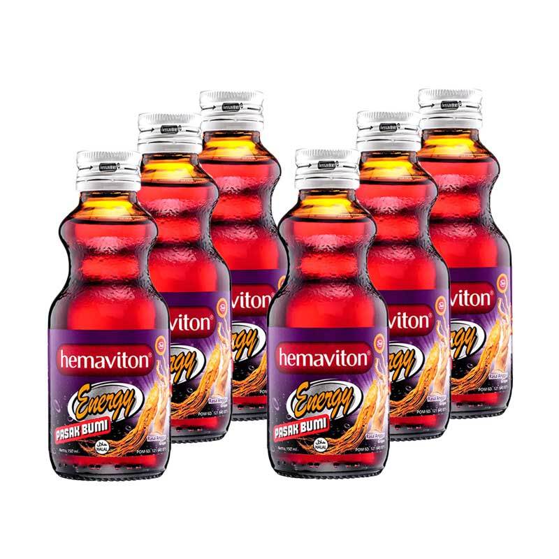 Jual hemaviton energy drink pasak bumi 250ml Harga MURAH ...