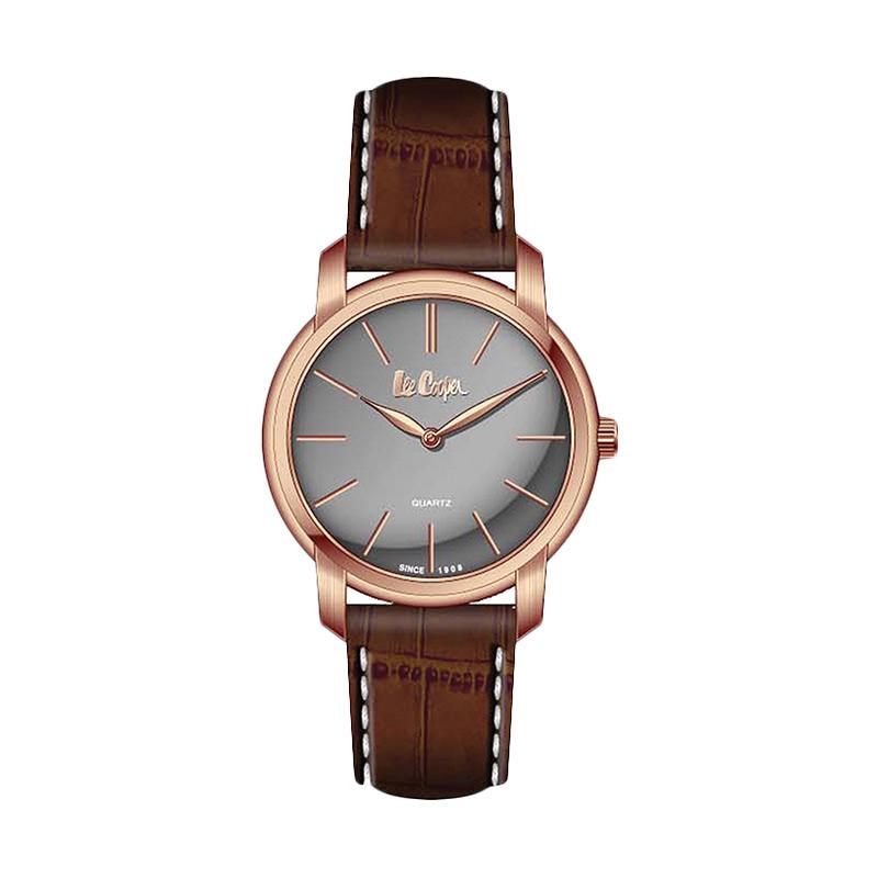 Jual Lee Cooper LC 14G E Jam Tangan Pria Coklat Online Jual Lee Cooper LC 14G E Jam Tangan Pria Coklat Online
