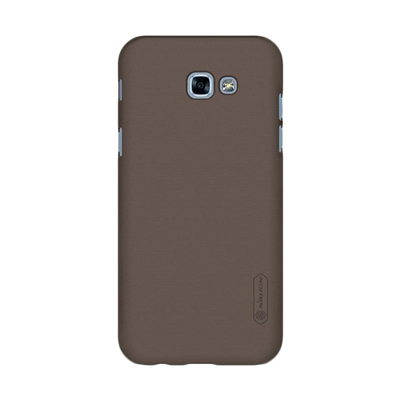 jual nillkin frosted shield casing for samsung galaxy a3 2017 coklat harga jual nillkin frosted shield casing for samsung galaxy a3 2017 coklat harga