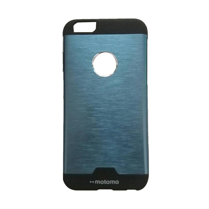 jual motomo hybrid metal backcase hardcase casing for iphone 6 6g6s 4 7 inch blue jual motomo hybrid metal backcase hardcase casing for iphone 6 6g6s 4 7 inch blue
