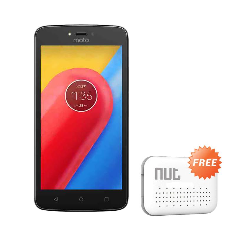 Jual BRI - Motorola Moto C Smartphone - Black [16GB/ 1GB 