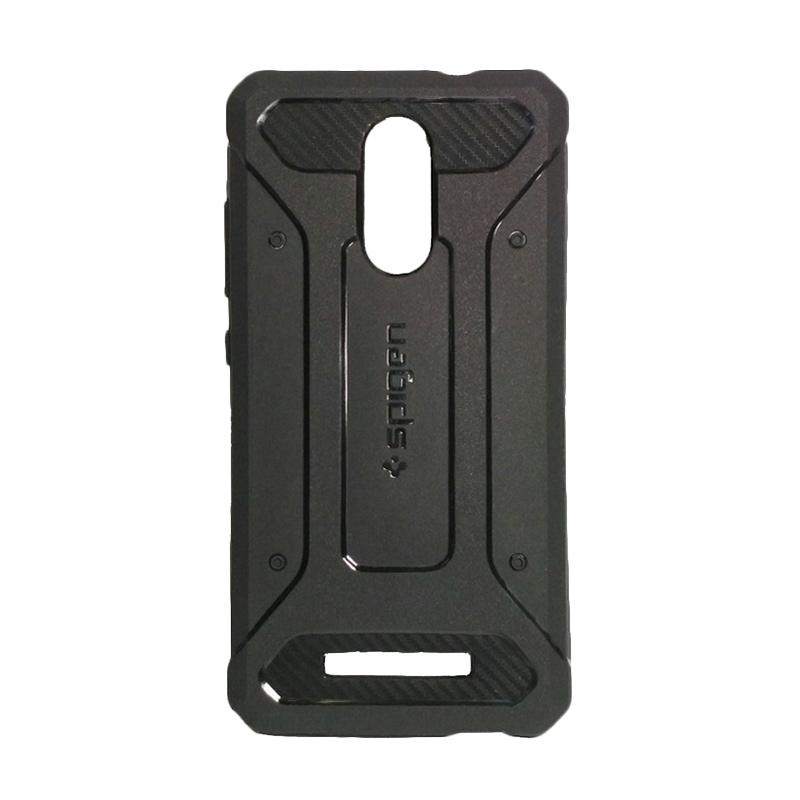 jual spigen rugged capsule cover casing for xiaomi redmi note 4x hitam harga jual spigen rugged capsule cover casing for xiaomi redmi note 4x hitam harga