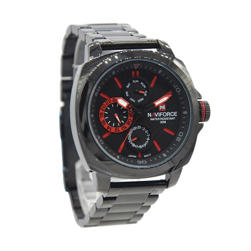 jual naviforce stainless steel jam tangan pria nf9069m jual naviforce stainless steel jam tangan pria nf9069m