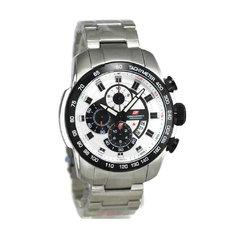 harga chronoforce jam tangan pria 5257 silver hitam harga chronoforce jam tangan pria 5257 silver hitam