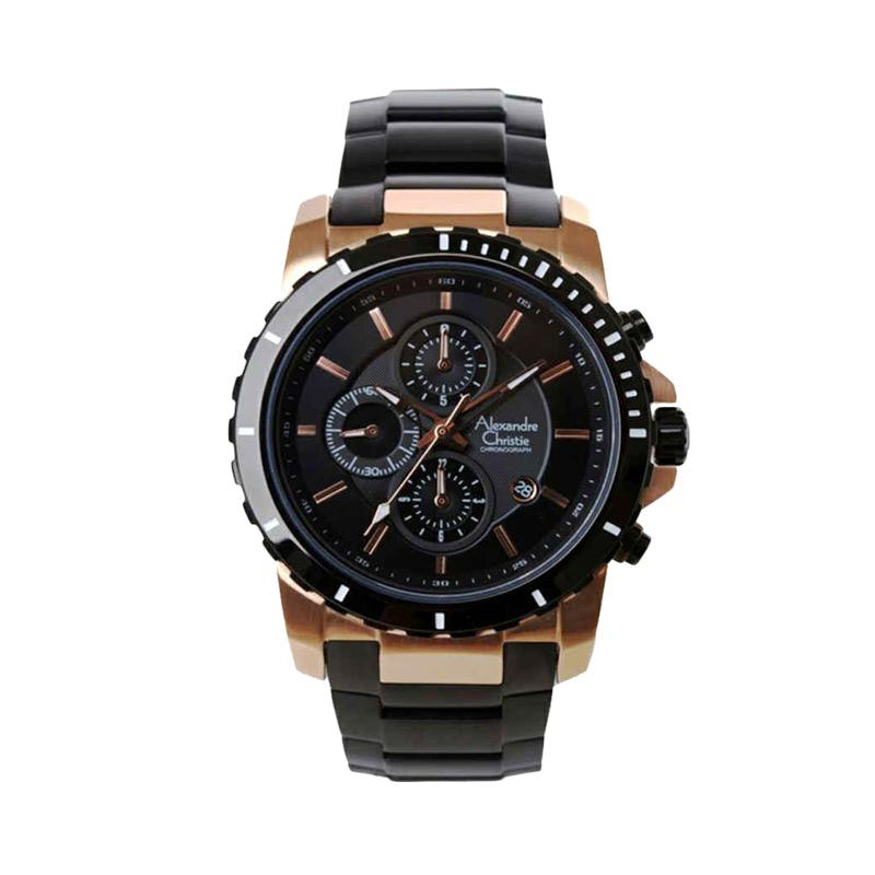 jual alexandre christie ac6141mc jam tangan hitam gold harga kualitas jual alexandre christie ac6141mc jam tangan hitam gold harga kualitas