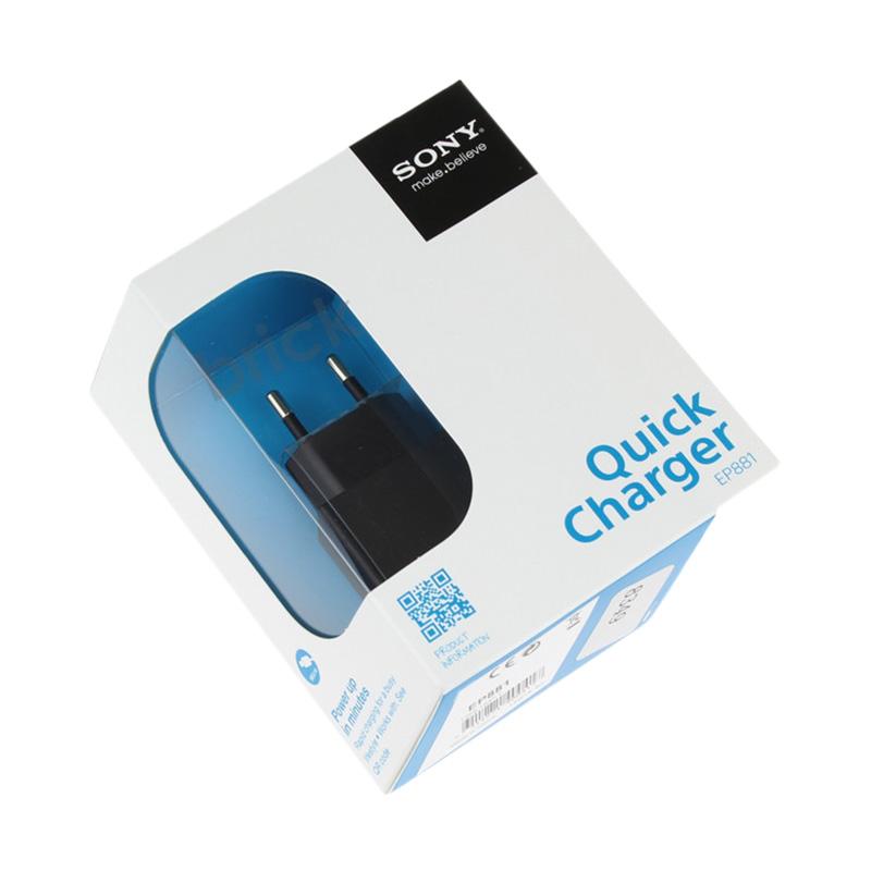 Promo Sony Original Quick Charger Diskon 10 di Seller Altic Sumur