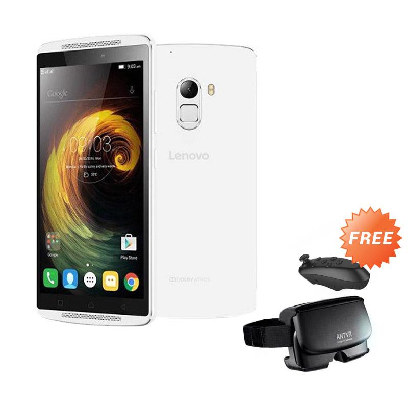 Lenovo Vibe K4 Note Smartphone - White + Free Ant VR Kit 