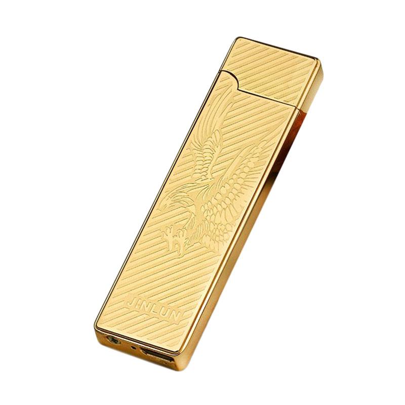 Jual Mine Aluminium USB Cigarette Lighter Heating Coil Korek Elektrik