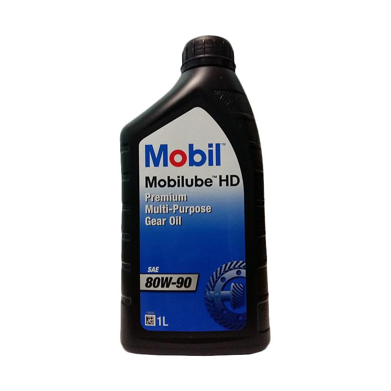 Jual Mobil 1 Mobilube HD Gear Oil SAE 80W-90 - Oli Gardan Jual Mobil 1 Mobilube HD Gear Oil SAE 80W-90 - Oli Gardan