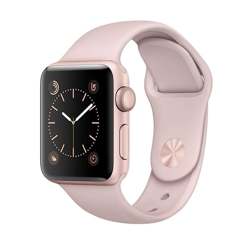 Jual Apple MNNH2 Watch Series 1 Aluminium Sport Smartwatch