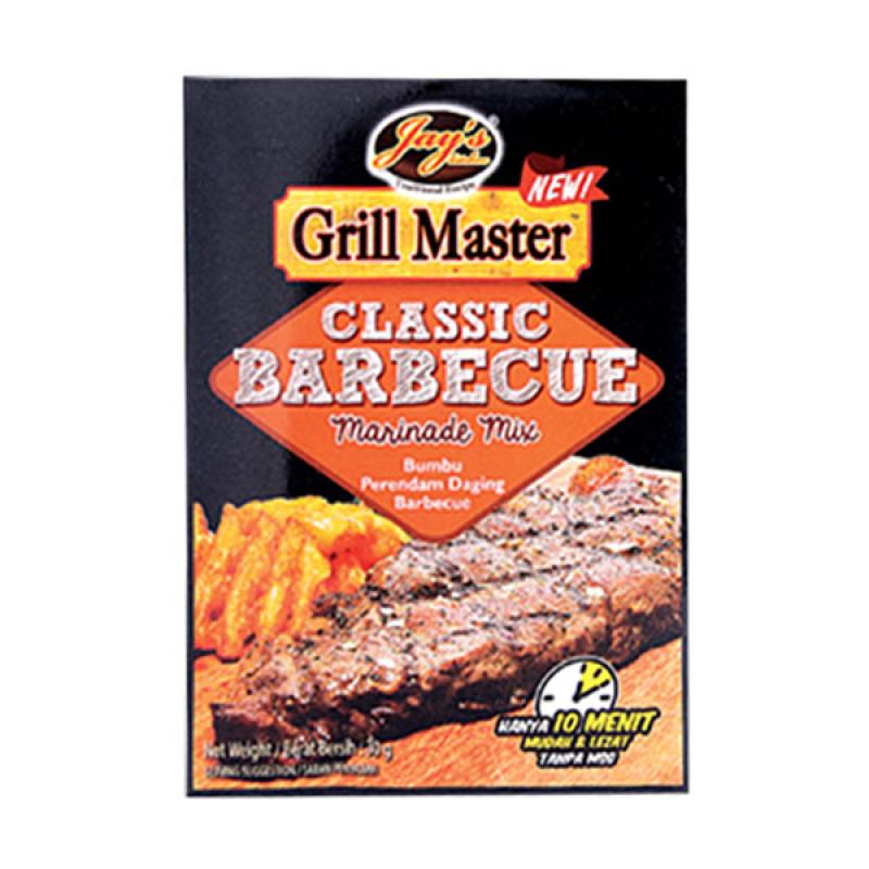 Jual Jay s Kitchen Grillmaster Classic Bumbu Peredam Jual Jay s Kitchen Grillmaster Classic Bumbu Peredam