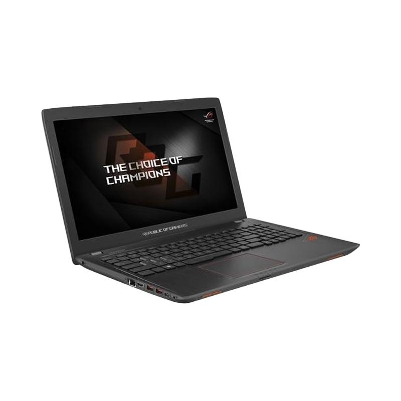 Jual ASUS ROG STRIX GL553VD-DM635T Notebook - Black [i7 