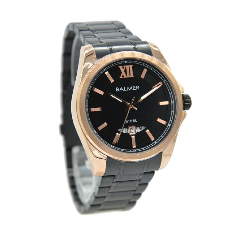 jual jam original balmer balmer pria stainless steel jam tangan pria hitam ring rosegold b jual jam original balmer balmer pria stainless steel jam tangan pria hitam ring rosegold b