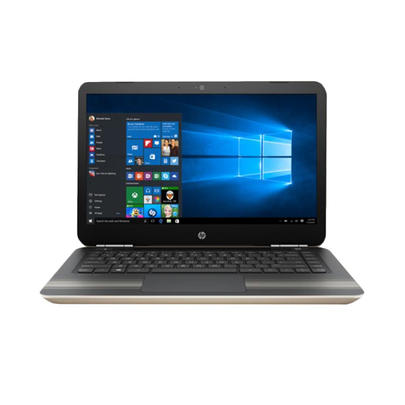 Jual HOKI - HP Pavilion 14-AL169TX Notebook - Gold [Intel