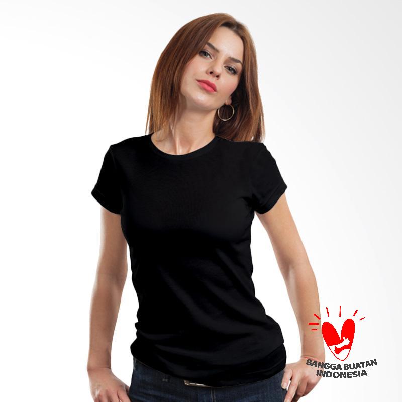 jual morning whistle basic crew neck t shirt wanita black hawk harga kualitas jual morning whistle basic crew neck t shirt wanita black hawk harga kualitas